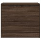 vidaXL Zapatero de madera de ingeniería marrón roble 80x42x69 cm vidaXL Zapatero de madera de ingeniería marrón roble 80x42x69 cm
