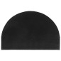 vidaXL Felpudo semicircular de fibra de coco natural 40x60 cm vidaXL Felpudo semicircular de fibra de coco natural 40x60 cm