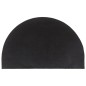 vidaXL Felpudo semicircular de fibra de coco natural 50x80 cm vidaXL Felpudo semicircular de fibra de coco natural 50x80 cm