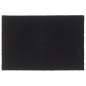 vidaXL Felpudo de fibra de coco negro 60x90 cm vidaXL Felpudo de fibra de coco negro 60x90 cm
