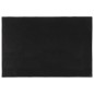 vidaXL Felpudo de fibra de coco negro 60x90 cm vidaXL Felpudo de fibra de coco negro 60x90 cm