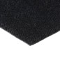 vidaXL Felpudo de fibra de coco negro 60x90 cm vidaXL Felpudo de fibra de coco negro 60x90 cm