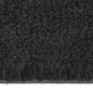 vidaXL Felpudo de fibra de coco negro 60x90 cm vidaXL Felpudo de fibra de coco negro 60x90 cm