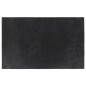 vidaXL Felpudo de fibra de coco negro 50x80 cm vidaXL Felpudo de fibra de coco negro 50x80 cm