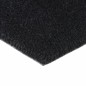 vidaXL Felpudo de fibra de coco negro 50x80 cm vidaXL Felpudo de fibra de coco negro 50x80 cm