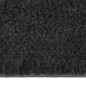 vidaXL Felpudo de fibra de coco negro 50x80 cm vidaXL Felpudo de fibra de coco negro 50x80 cm