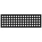 vidaXL Alfombrillas de escalera de goma 5 uds 25x75 cm