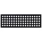 vidaXL Alfombrillas de escalera de goma 5 uds 25x75 cm