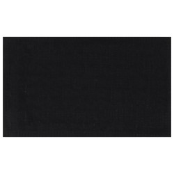 vidaXL Felpudo rectangular de goma y fibra de coco 45x75 cm