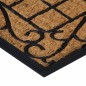 vidaXL Felpudo rectangular de goma y fibra de coco 45x75 cm vidaXL Felpudo rectangular de goma y fibra de coco 45x75 cm