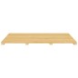 vidaXL Alfombra de baño de bambú 54x36 cm vidaXL Alfombra de baño de bambú 54x36 cm