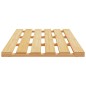 vidaXL Alfombra de baño de bambú 54x36 cm vidaXL Alfombra de baño de bambú 54x36 cm