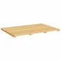 vidaXL Alfombra de baño de bambú 54x36 cm vidaXL Alfombra de baño de bambú 54x36 cm