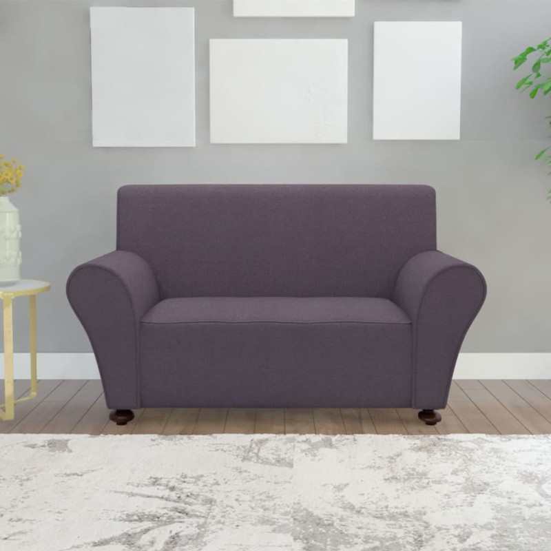 vidaXL Funda para sofá elástica tela jersey poliéster gris antracita