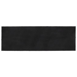 vidaXL Felpudo de fibra de coco gris oscuro 100x300 cm