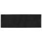 vidaXL Felpudo de fibra de coco gris oscuro 100x300 cm vidaXL Felpudo de fibra de coco gris oscuro 100x300 cm