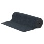 vidaXL Felpudo de fibra de coco gris oscuro 100x300 cm vidaXL Felpudo de fibra de coco gris oscuro 100x300 cm