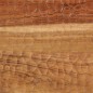 vidaXL Mueble de TV madera maciza de acacia 70x33x46 cm