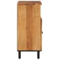 vidaXL Armario auxiliar madera maciza de acacia 60x33x75 cm