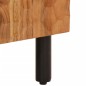 vidaXL Armario auxiliar madera maciza de acacia 60x33x75 cm