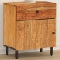 vidaXL Mesita de noche madera maciza de acacia 50x33x60 cm vidaXL Mesita de noche madera maciza de acacia 50x33x60 cm