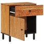 vidaXL Mesita de noche madera maciza de acacia 50x33x60 cm vidaXL Mesita de noche madera maciza de acacia 50x33x60 cm