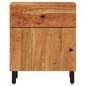 vidaXL Mesita de noche madera maciza de acacia 50x33x60 cm vidaXL Mesita de noche madera maciza de acacia 50x33x60 cm