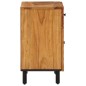 vidaXL Mesita de noche madera maciza de acacia 50x33x60 cm vidaXL Mesita de noche madera maciza de acacia 50x33x60 cm
