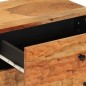 vidaXL Mesita de noche madera maciza de acacia 50x33x60 cm vidaXL Mesita de noche madera maciza de acacia 50x33x60 cm