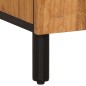 vidaXL Mesita de noche madera maciza de acacia 50x33x60 cm vidaXL Mesita de noche madera maciza de acacia 50x33x60 cm