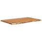 vidaXL Mesa auxiliar madera maciza acacia borde natural 60x40x2,5 cm vidaXL Mesa auxiliar madera maciza acacia borde natural 60x40x2,5 cm