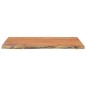 vidaXL Mesa auxiliar madera maciza acacia borde natural 60x40x2,5 cm vidaXL Mesa auxiliar madera maciza acacia borde natural 60x40x2,5 cm