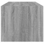 vidaXL Mesa de centro con puertas de vidrio gris Sonoma 102x50x42 cm vidaXL Mesa de centro con puertas de vidrio gris Sonoma 102x50x42 cm