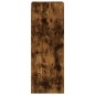 vidaXL Mueble de pared puertas de vidrio roble ahumado 35x37x100 cm vidaXL Mueble de pared puertas de vidrio roble ahumado 35x37x100 cm