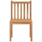 vidaXL Sillas de jardín 8 unidades madera maciza de teca vidaXL Sillas de jardín 8 unidades madera maciza de teca