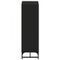 vidaXL Aparador con puertas de vidrio negro 35x37x120 cm vidaXL Aparador con puertas de vidrio negro 35x37x120 cm