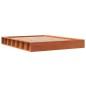 vidaXL Estructura de cama madera maciza pino marrón cera 135x190 cm
