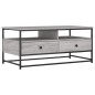 vidaXL Mesa de centro madera de ingeniería gris Sonoma 100x51x45 cm vidaXL Mesa de centro madera de ingeniería gris Sonoma 100x51x45 cm