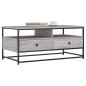 vidaXL Mesa de centro madera de ingeniería gris Sonoma 100x51x45 cm vidaXL Mesa de centro madera de ingeniería gris Sonoma 100x51x45 cm