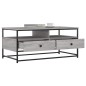 vidaXL Mesa de centro madera de ingeniería gris Sonoma 100x51x45 cm vidaXL Mesa de centro madera de ingeniería gris Sonoma 100x51x45 cm