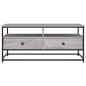 vidaXL Mesa de centro madera de ingeniería gris Sonoma 100x51x45 cm vidaXL Mesa de centro madera de ingeniería gris Sonoma 100x51x45 cm