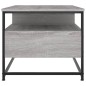 vidaXL Mesa de centro madera de ingeniería gris Sonoma 100x51x45 cm vidaXL Mesa de centro madera de ingeniería gris Sonoma 100x51x45 cm