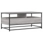 vidaXL Mesa de centro madera de ingeniería gris Sonoma 100x51x45 cm vidaXL Mesa de centro madera de ingeniería gris Sonoma 100x51x45 cm