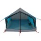 vidaXL Tienda de campaña 2 personas tafetán 185T azul 193x122x96 cm vidaXL Tienda de campaña 2 personas tafetán 185T azul 193x122x96 cm