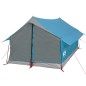 vidaXL Tienda de campaña 2 personas tafetán 185T azul 193x122x96 cm vidaXL Tienda de campaña 2 personas tafetán 185T azul 193x122x96 cm