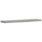 vidaXL Estantes pared 2 uds madera ingeniería gris Sonoma 40x10x1,5 cm vidaXL Estantes pared 2 uds madera ingeniería gris Sonoma 40x10x1,5 cm