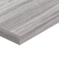 vidaXL Estantes pared 2 uds madera ingeniería gris Sonoma 40x10x1,5 cm vidaXL Estantes pared 2 uds madera ingeniería gris Sonoma 40x10x1,5 cm