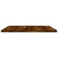 vidaXL Estantes pared 4 uds madera ingeniería roble humo 60x40x1,5 cm vidaXL Estantes pared 4 uds madera ingeniería roble humo 60x40x1,5 cm