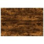 vidaXL Estantes pared 4 uds madera ingeniería roble humo 60x40x1,5 cm vidaXL Estantes pared 4 uds madera ingeniería roble humo 60x40x1,5 cm