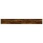 vidaXL Estantes pared 4 uds madera ingeniería roble humo 80x10x1,5 cm vidaXL Estantes pared 4 uds madera ingeniería roble humo 80x10x1,5 cm